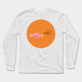 Sweet Spooky Halloween Long Sleeve T-Shirt